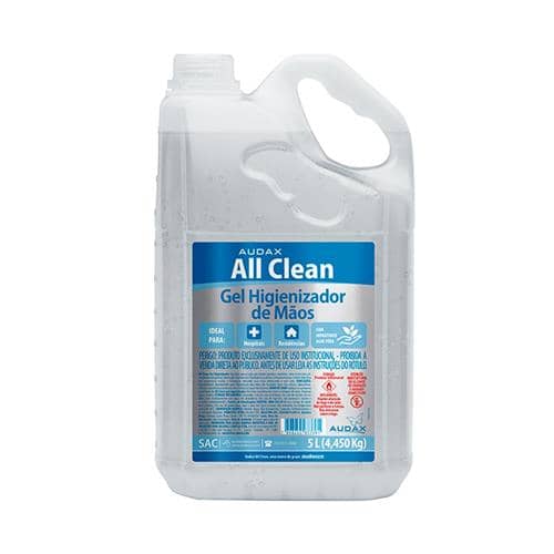 All Clean Álcool Gel 70º 5l